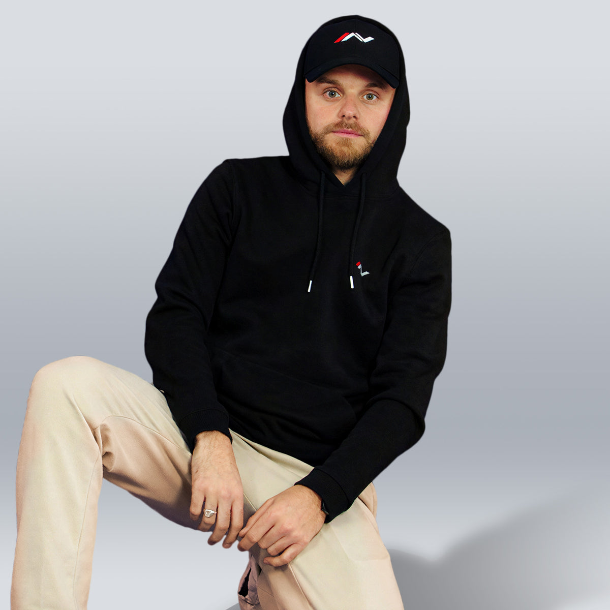 Sweat à capuche InFX Homme — Héritage