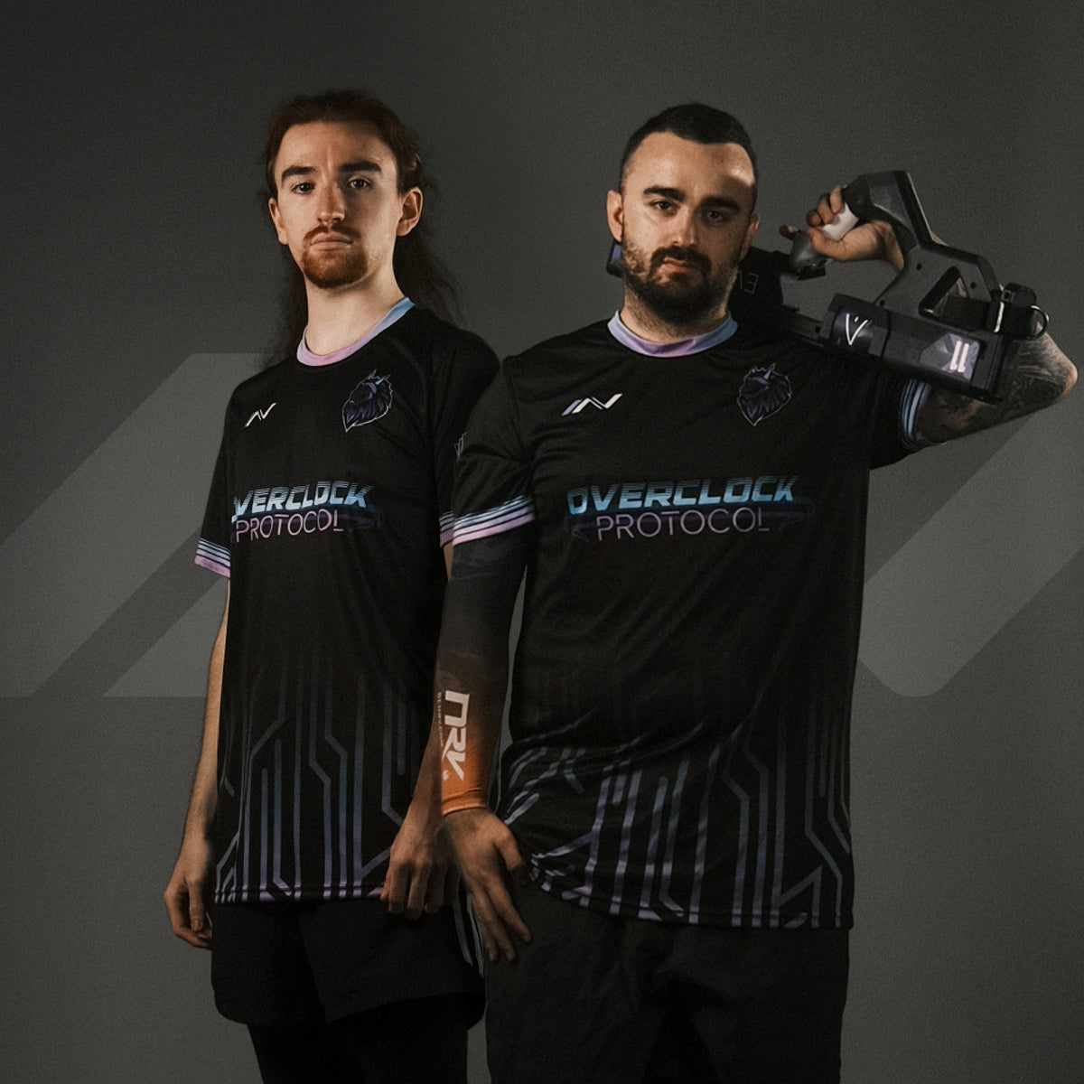 Maillot Overclock Protocol 2026 - Unisexe