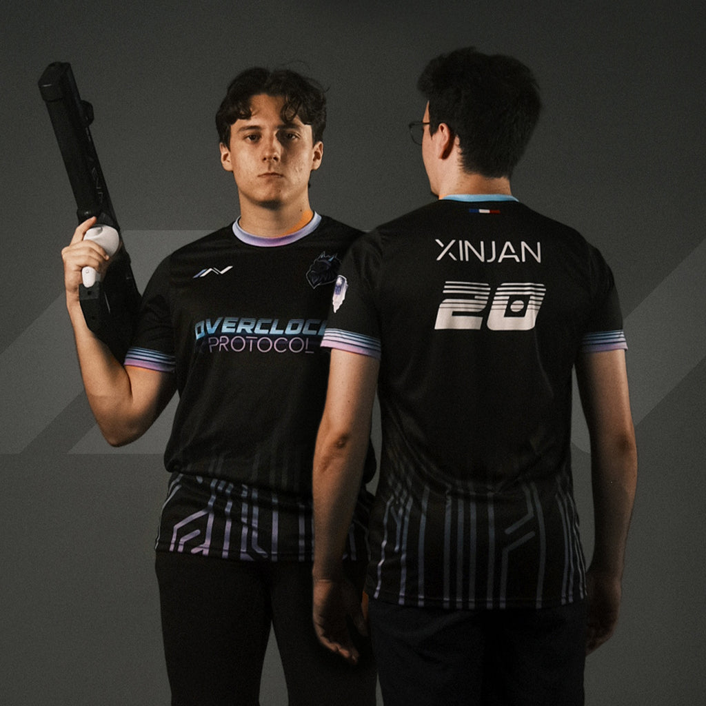 Maillot Overclock Protocol 2026 - Unisexe