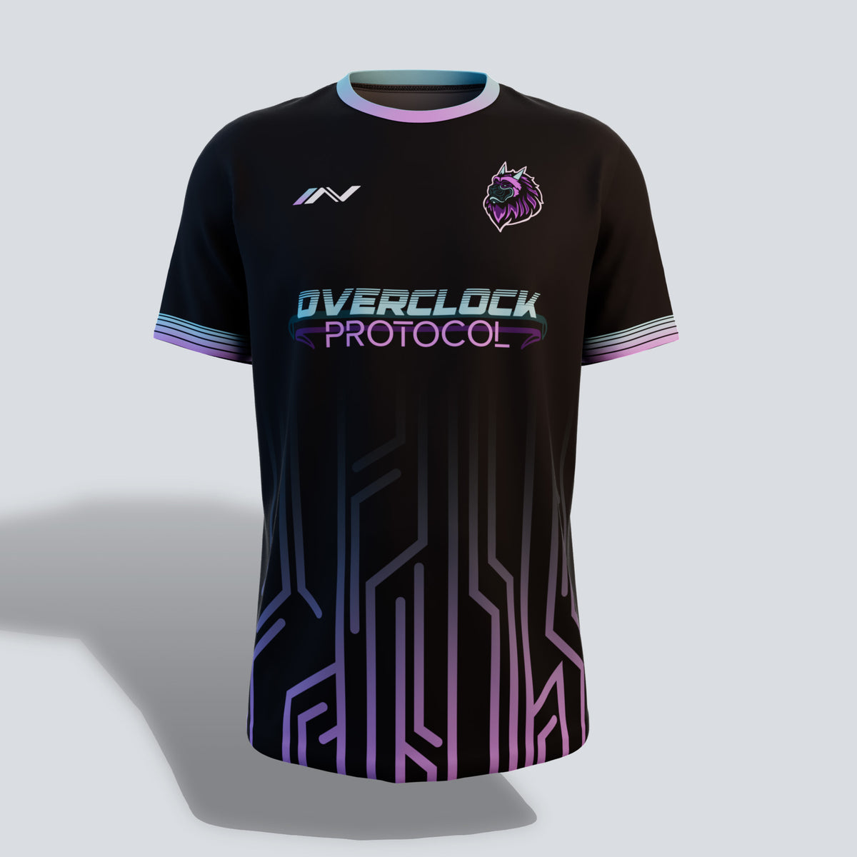 Maillot Overclock Protocol 2026 - Unisexe
