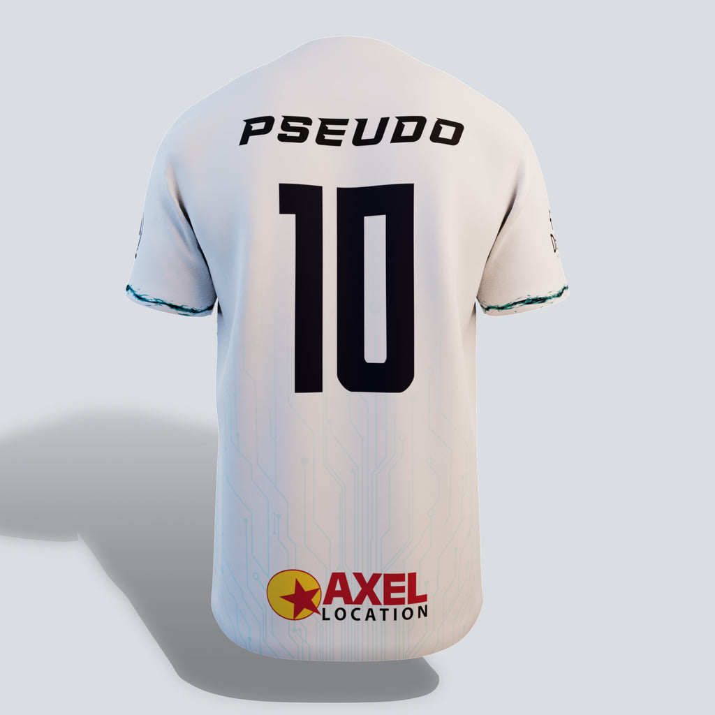 Maillot blanc Chroma eSport 2026 - Unisexe