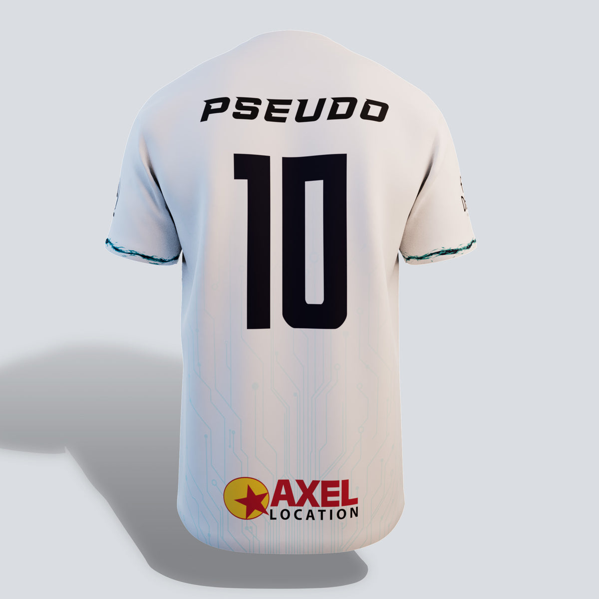 Maillot blanc Chroma eSport 2026 - Unisexe