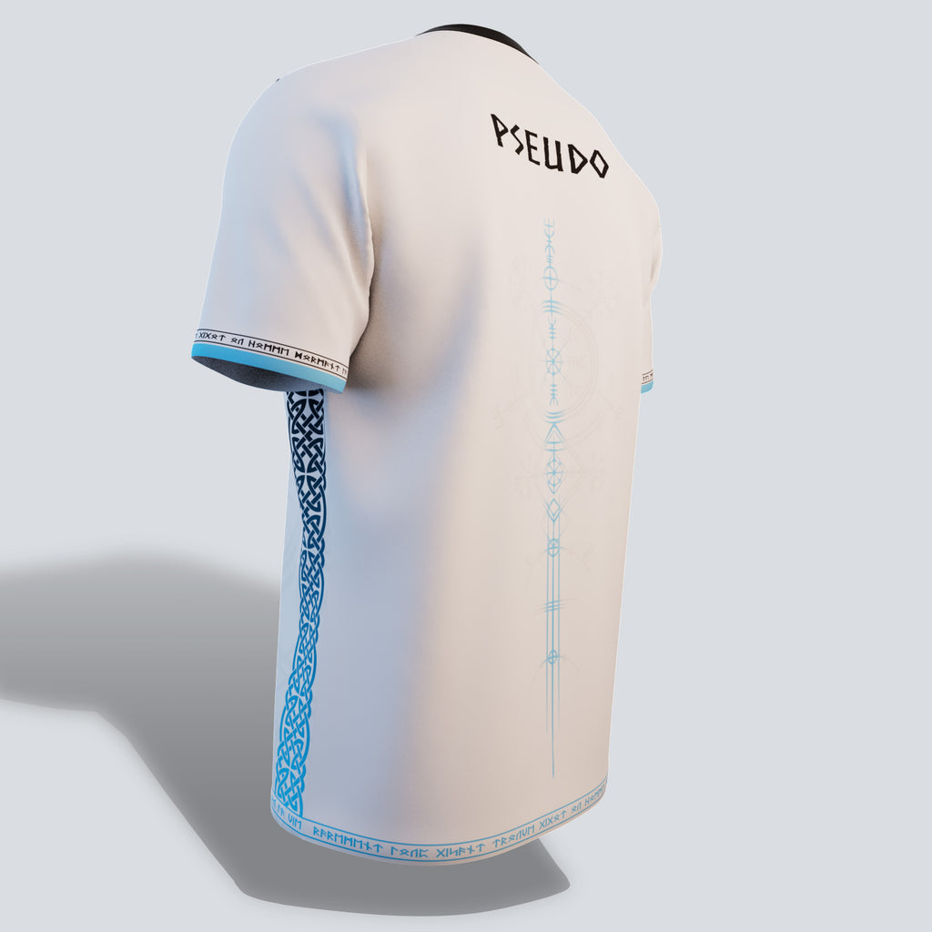 Maillot blanc Niflheim 2026 - Unisexe