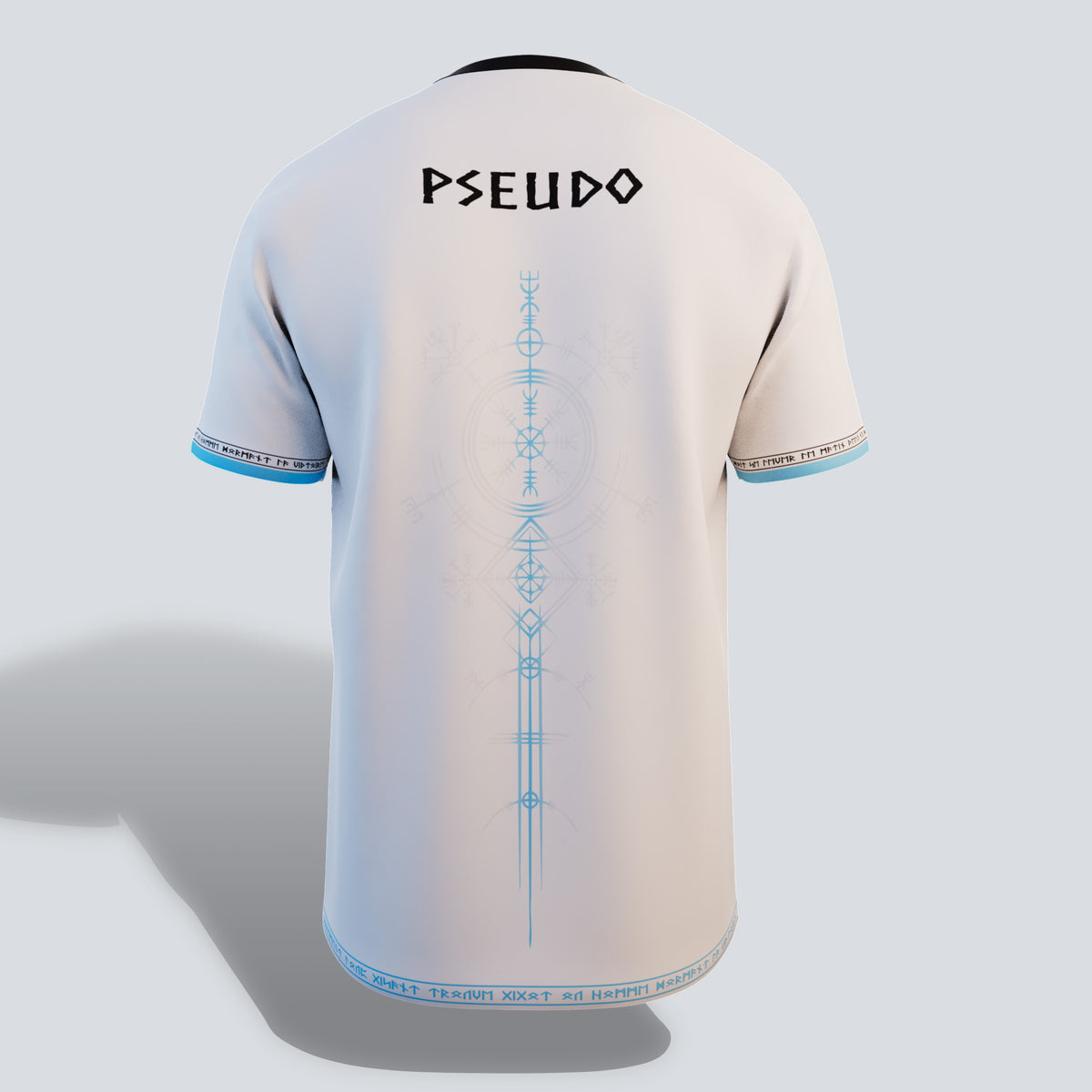 Maillot blanc Niflheim 2026 - Unisexe