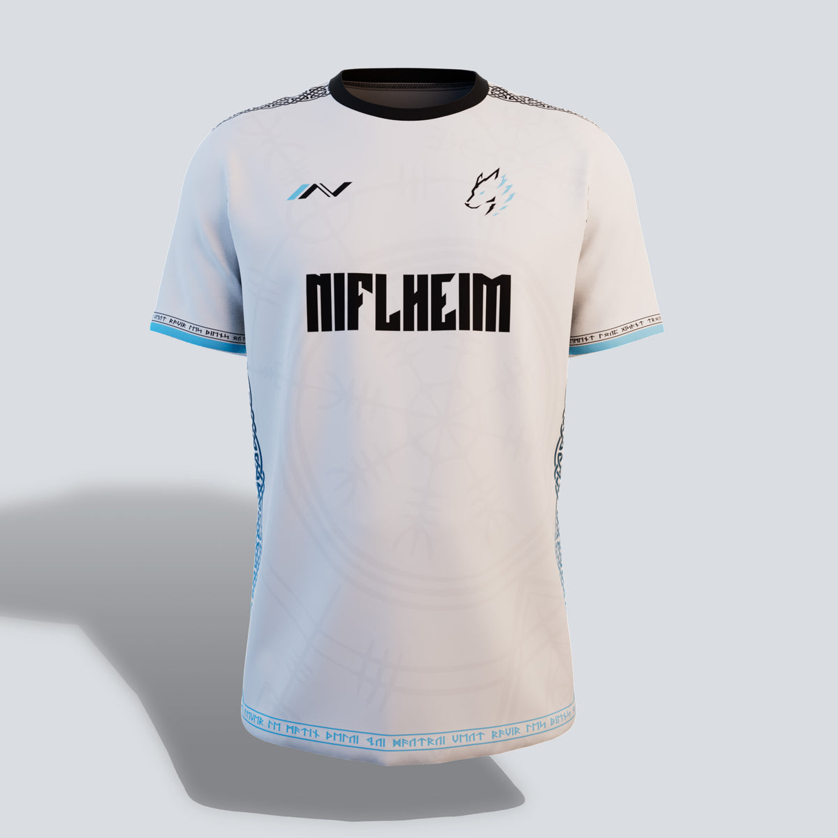 Maillot blanc Niflheim 2026 - Unisexe