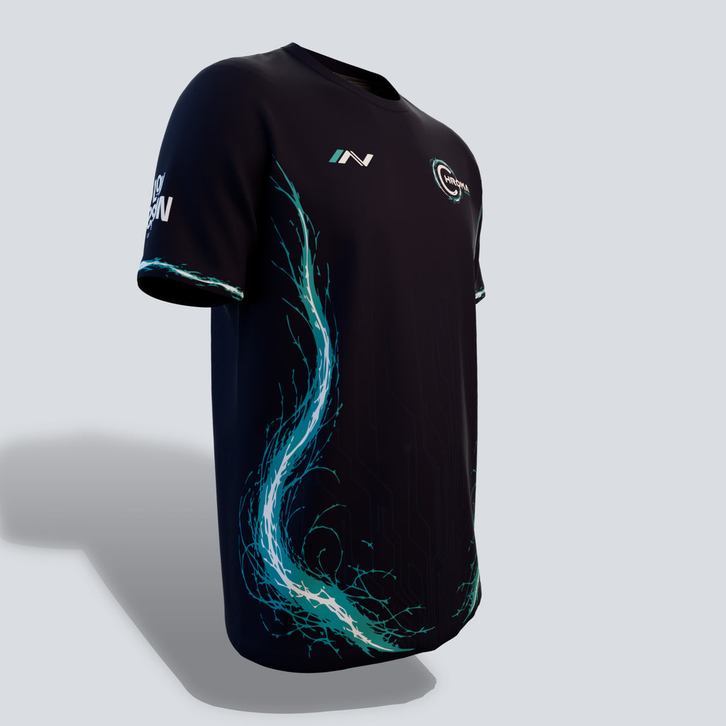 Maillot bleu Chroma eSport 2026 - Unisexe
