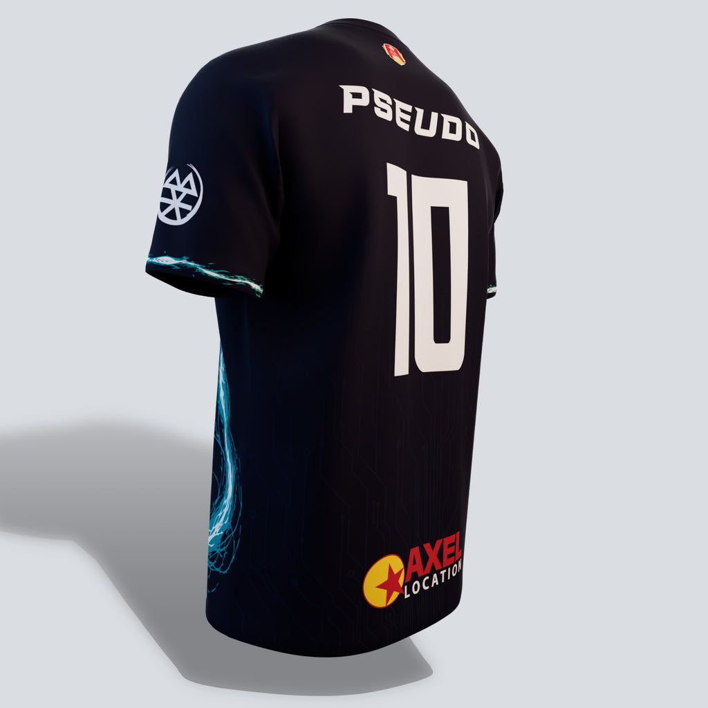 Maillot bleu Chroma eSport 2026 - Unisexe