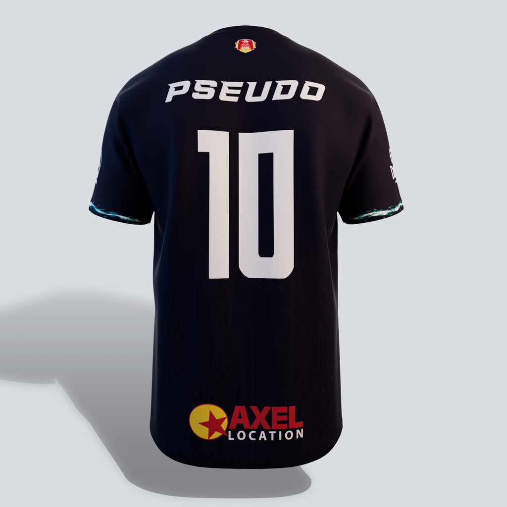 Maillot bleu Chroma eSport 2026 - Unisexe