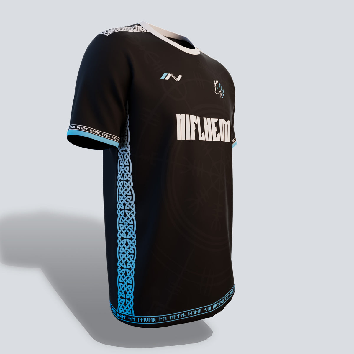 Maillot noir Niflheim 2026 - Unisexe