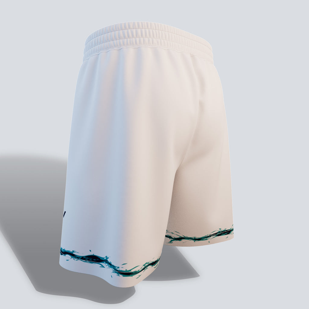Short Chroma eSport blanc 2026 - Unisexe