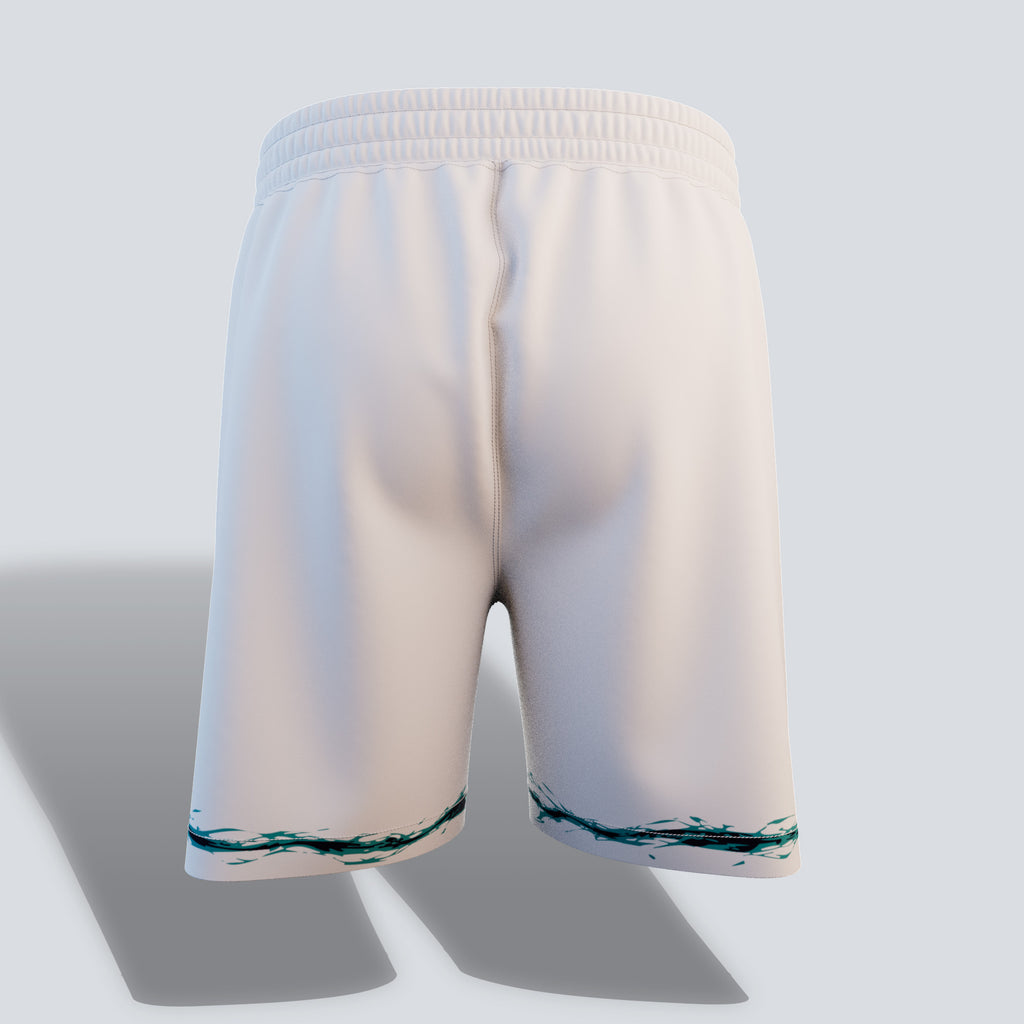Short Chroma eSport blanc 2026 - Unisexe