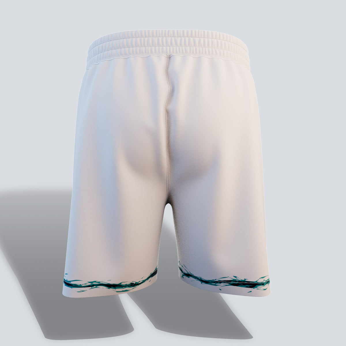 Short Chroma eSport blanc 2026 - Unisexe