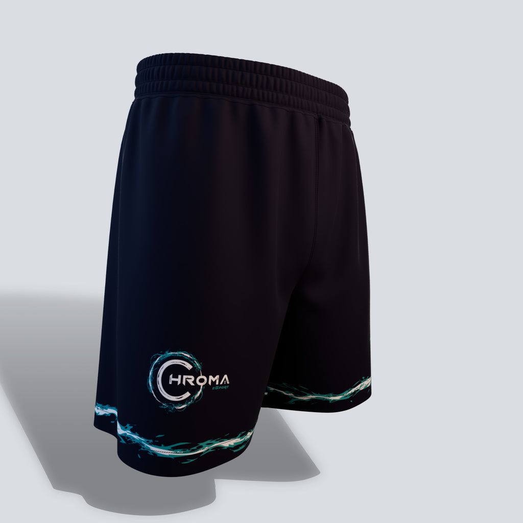 Short Chroma eSport bleu 2026 - Unisexe