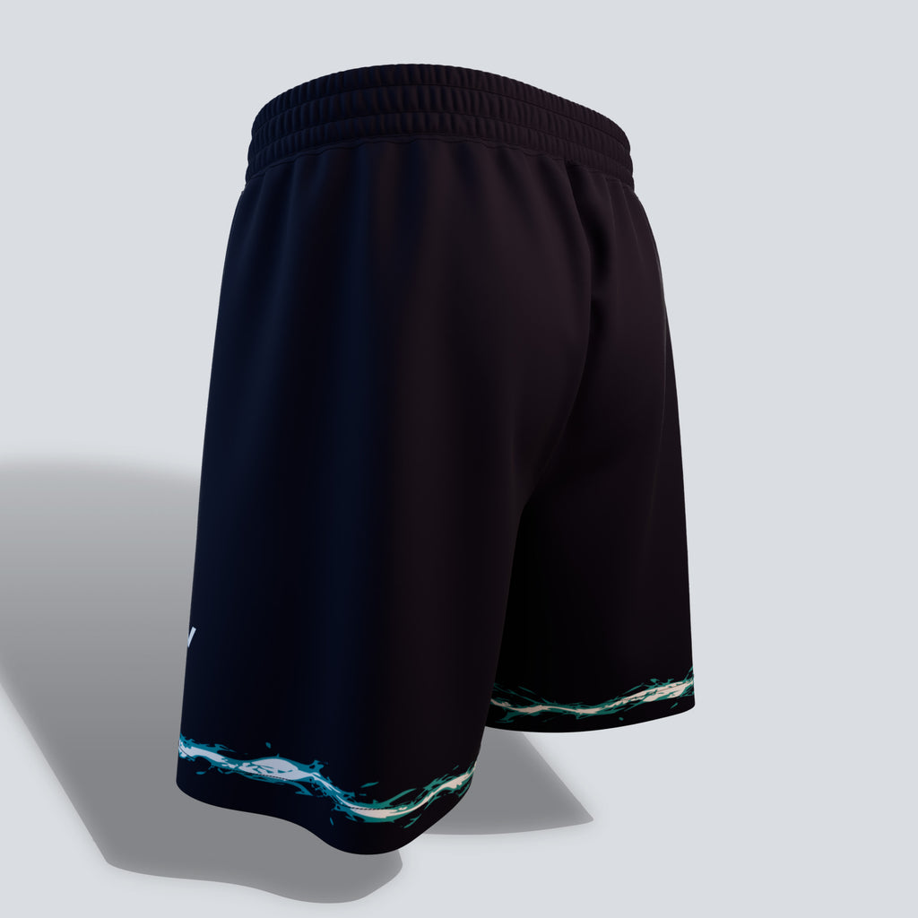 Short Chroma eSport bleu 2026 - Unisexe