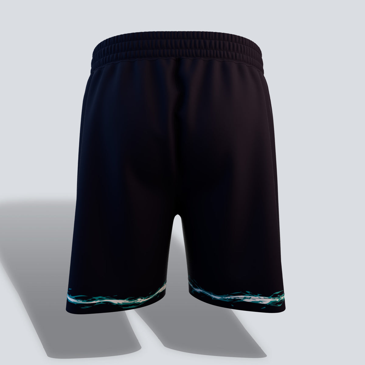 Short Chroma eSport bleu 2026 - Unisexe