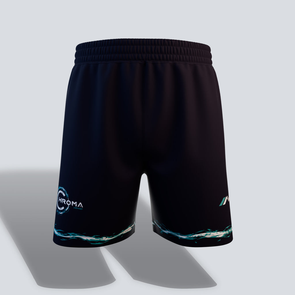 Short Chroma eSport bleu 2026 - Unisexe