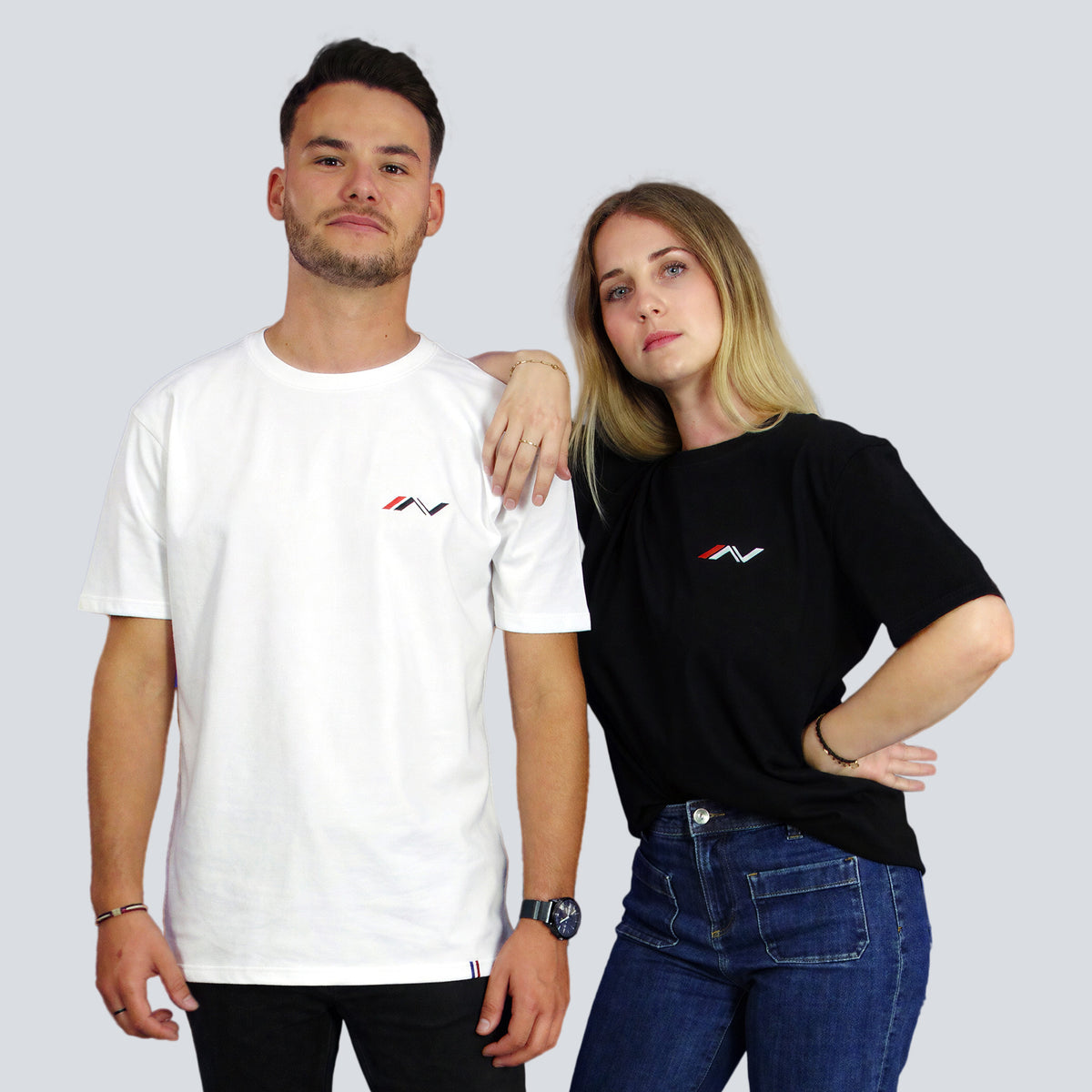 T-shirt InFX Héritage porté