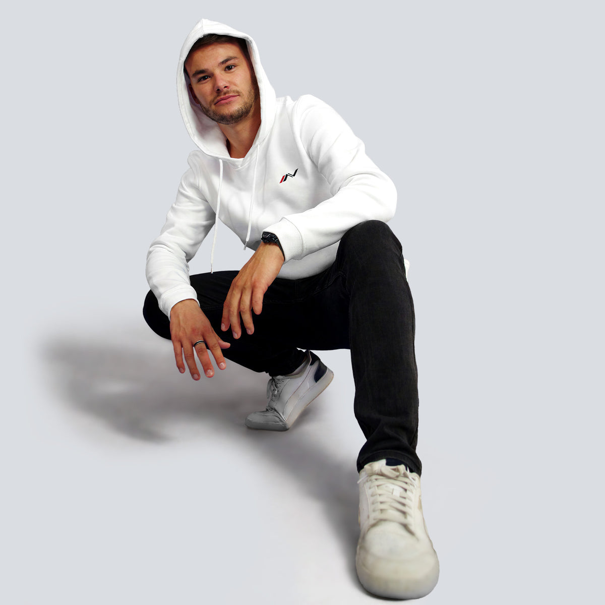 Sweat à capuche InFX Homme — Héritage